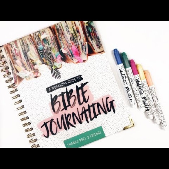 A Workbook Guide to Bible Journaling NEW - Picture 2 of 7